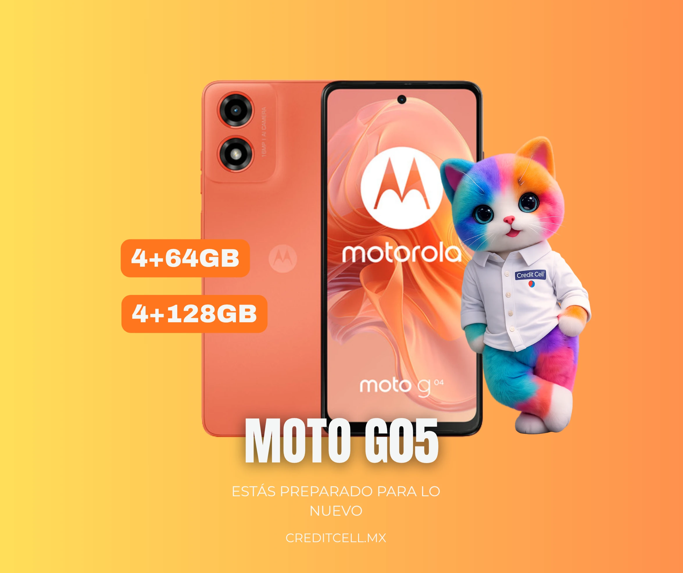 MOTO G05 ENGANCHE DESDE: