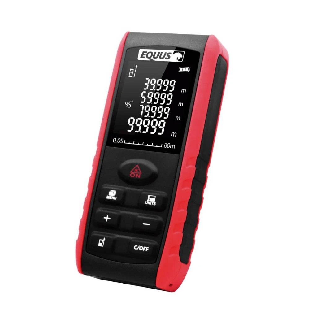 Medidor Digital De Distancias Laser 70m Memoria 𝙀𝙌𝙐𝙐𝙎