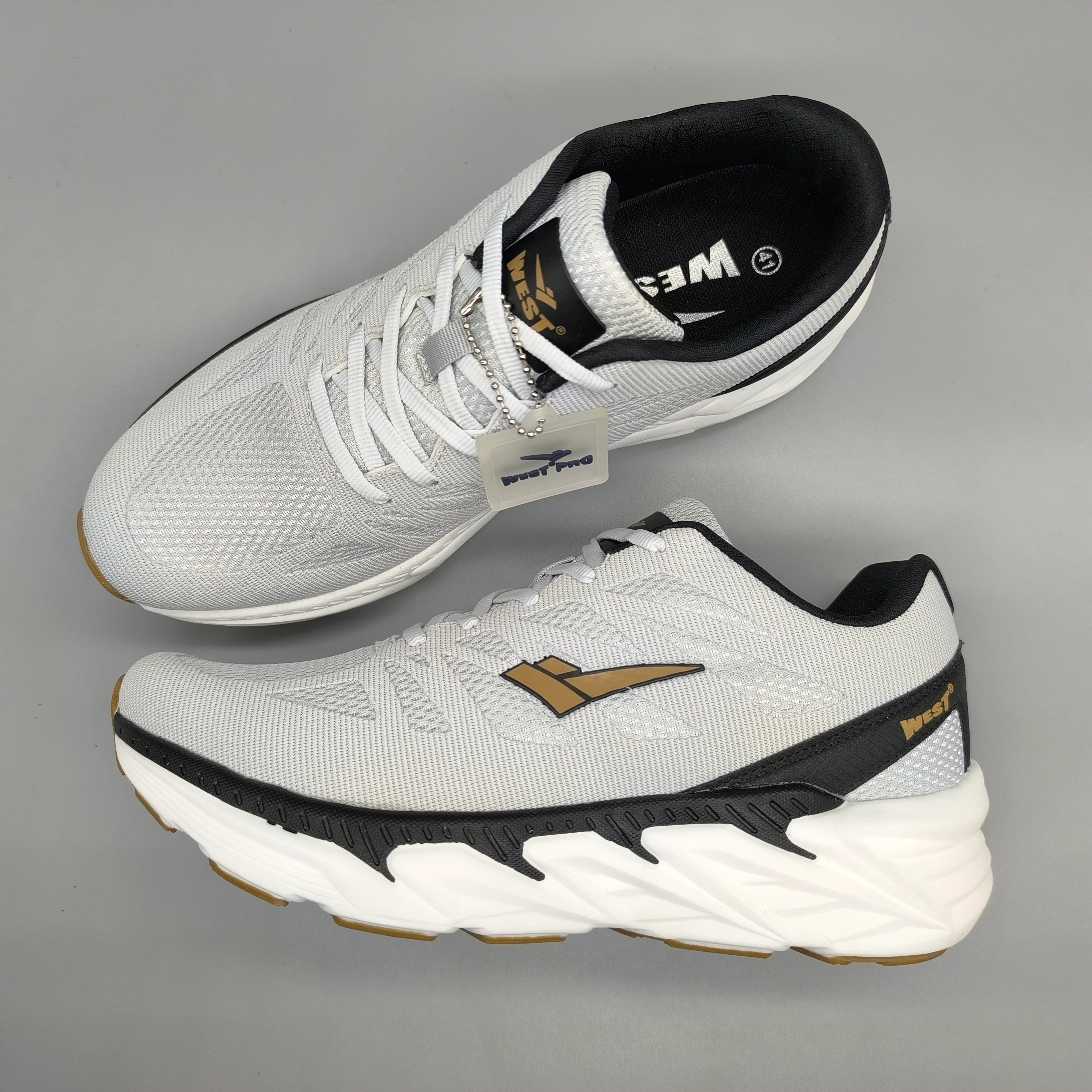 WEST DE HOMBRE LT GREY/BLACK/BROWN (Original) 5