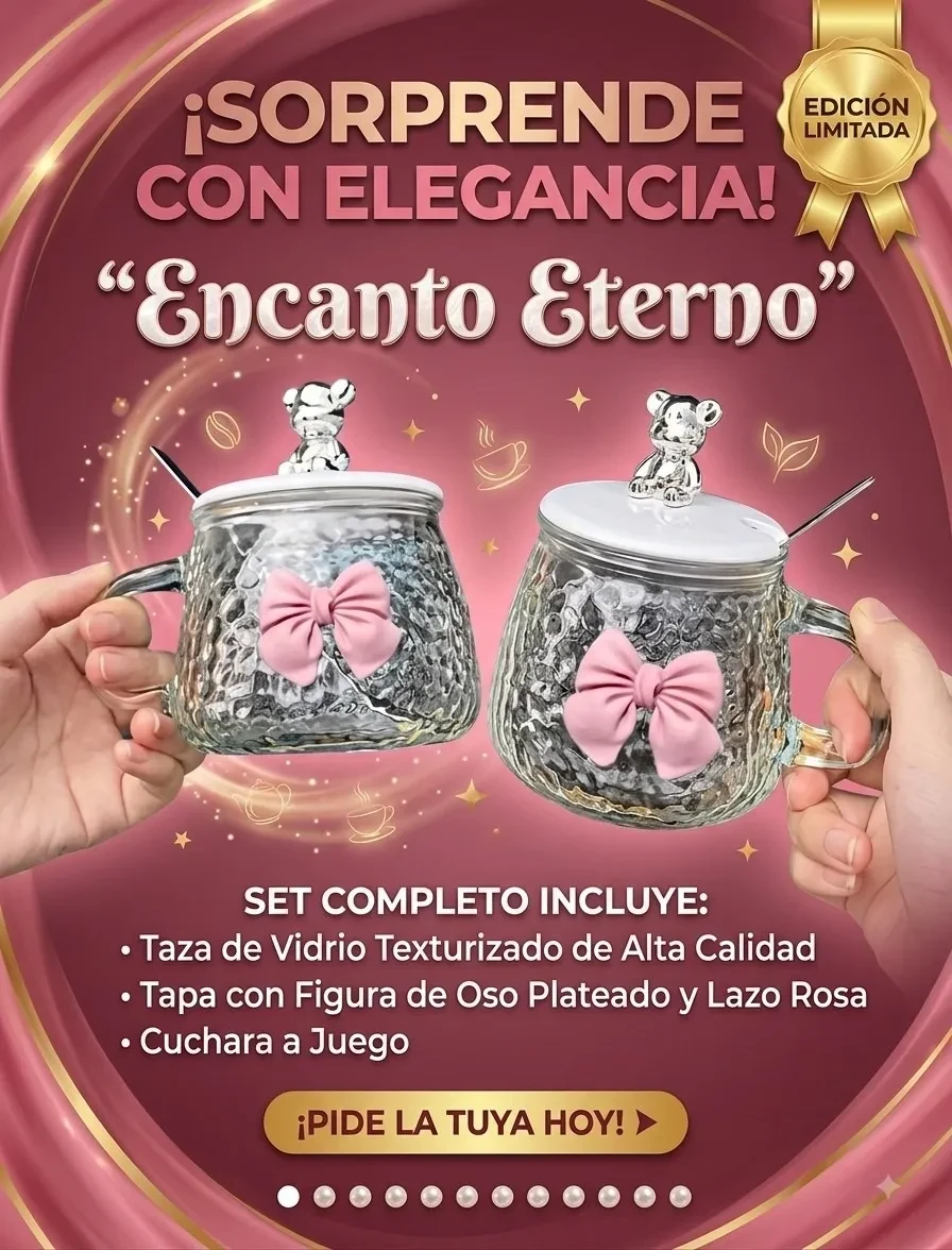 TAZAS DE ENCANTO