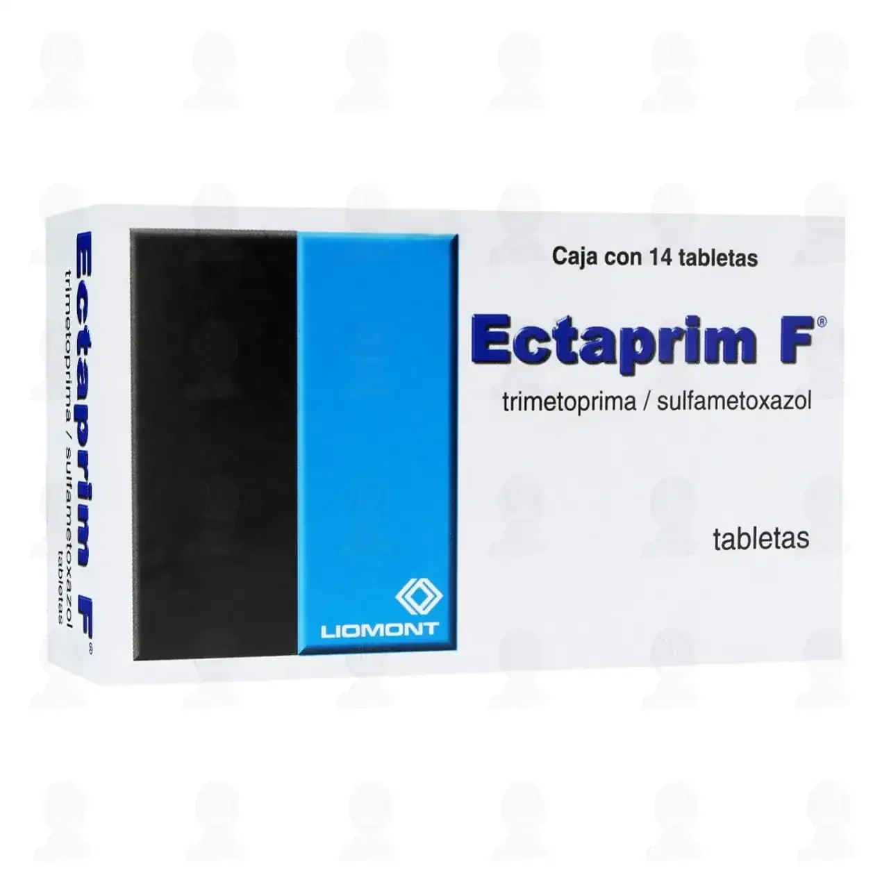 Ectaprim F, 14 Tabletas (Trimetoprina, Sulfametaxol) 