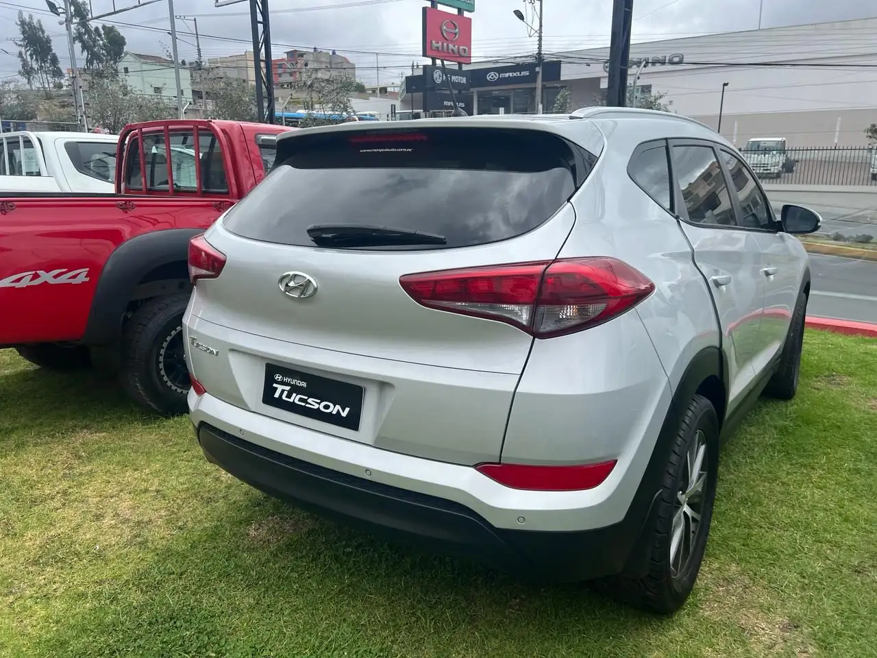 Tucson TL versión full impecable 90 mil kilómetros año 2017 2