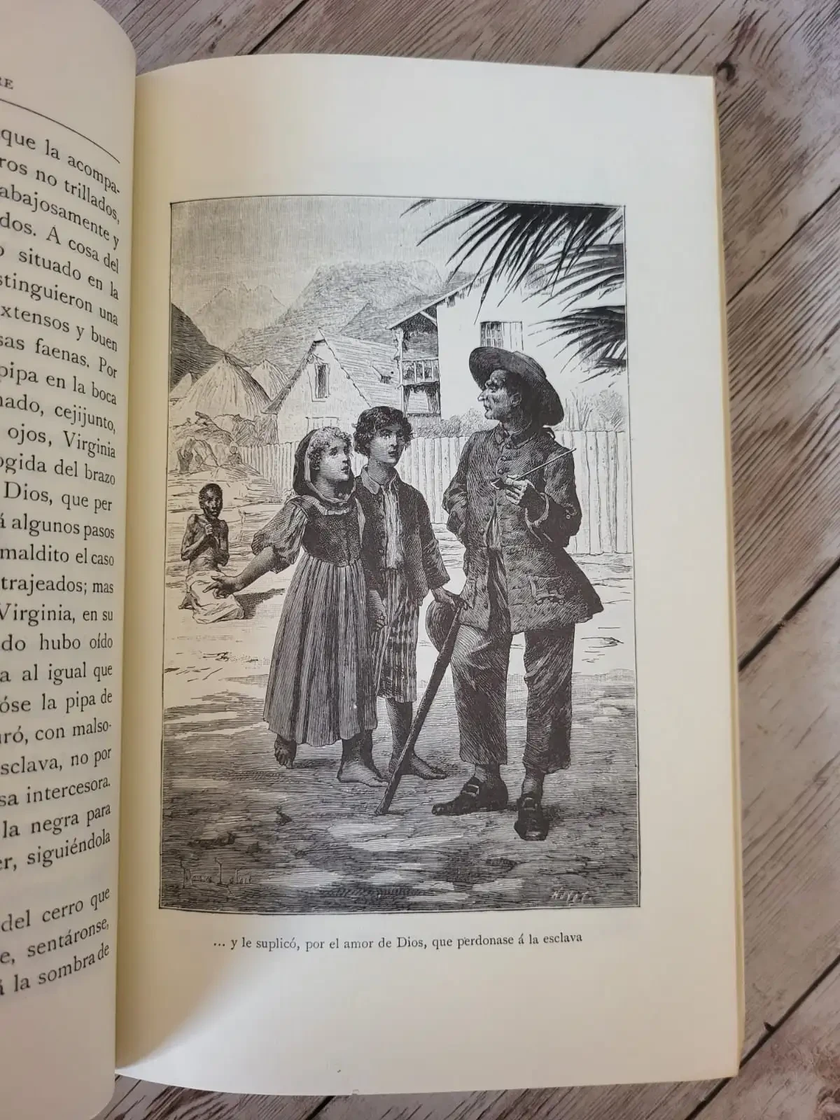 Pablo y Virginia / Bernardino de Saint-Pierre / Amor tragico / Romance 4