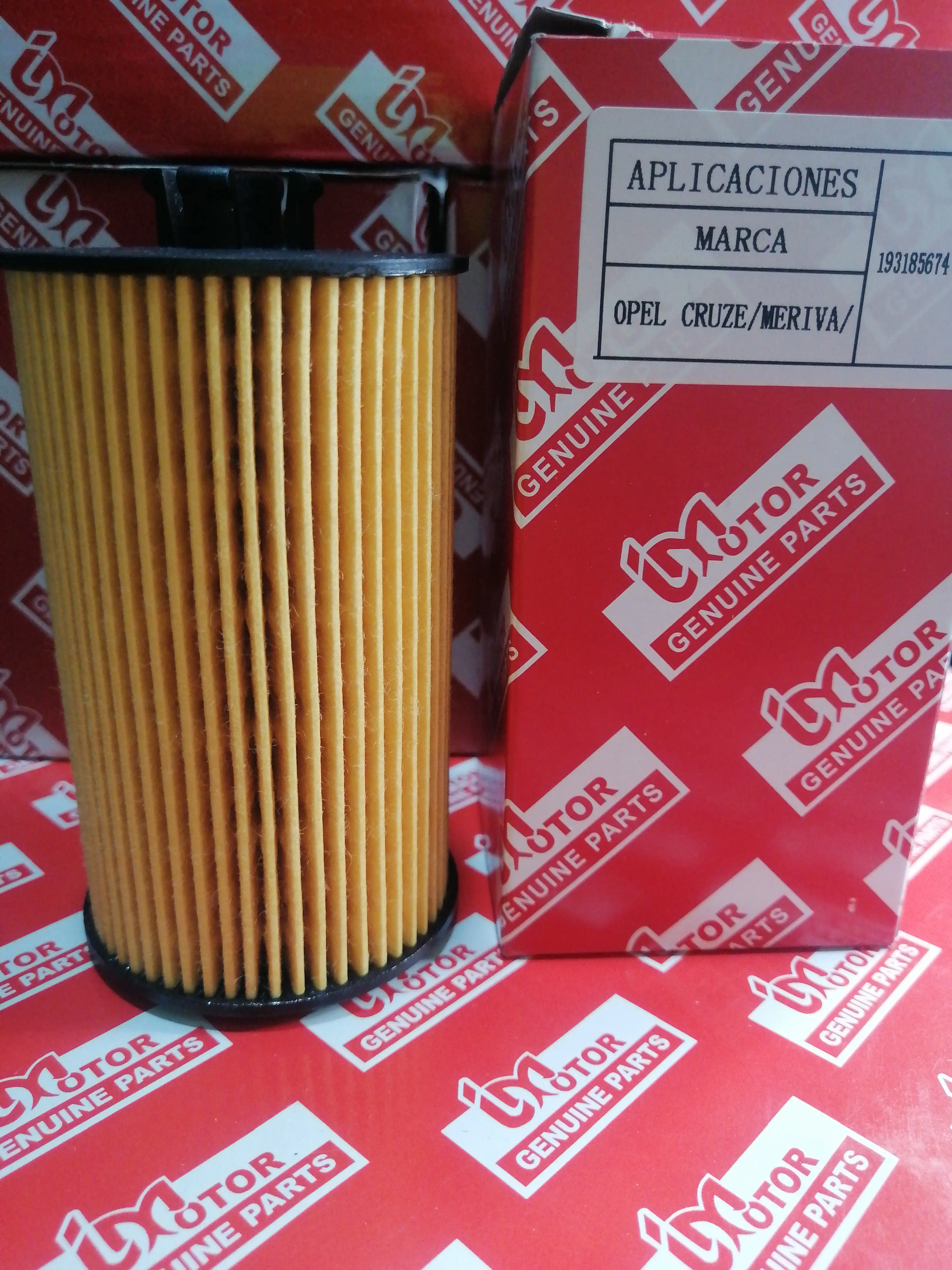 F. Aceite Chevrolet Opel cruze/ meriva 