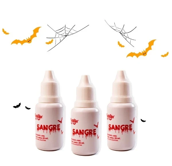 SANGRE MAQUILLAJE PEQUEÑA 20ML