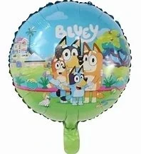 BLUEY GLOBO REDONDO 