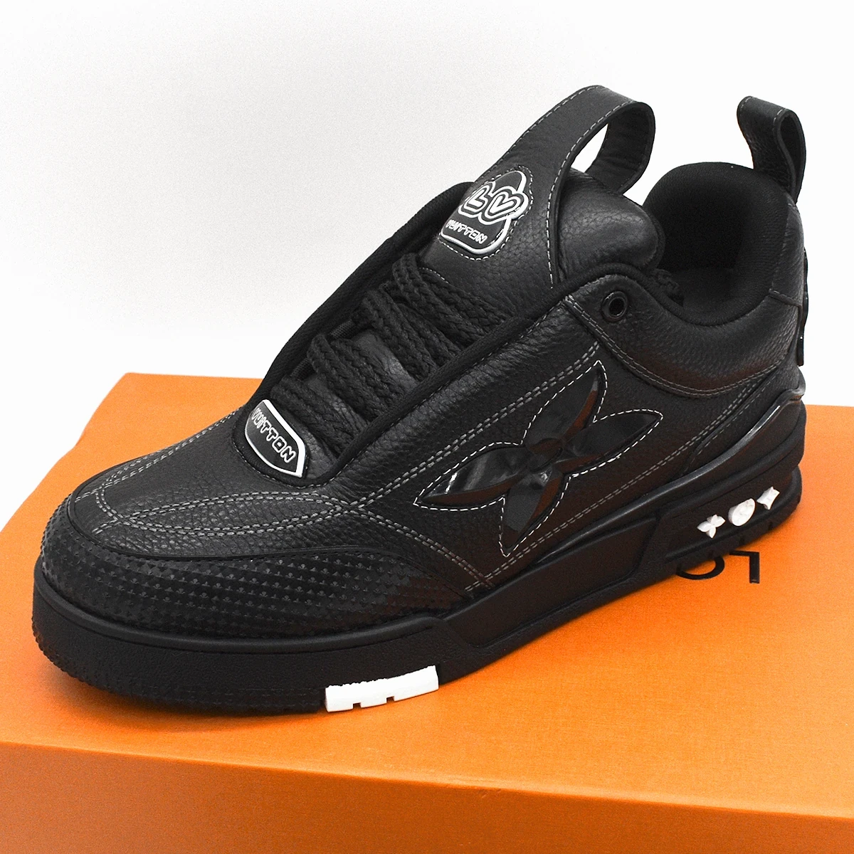 Louis Vuitton LV Skate Sneaker Black 6