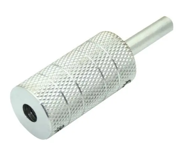 Grip de acero inoxidable