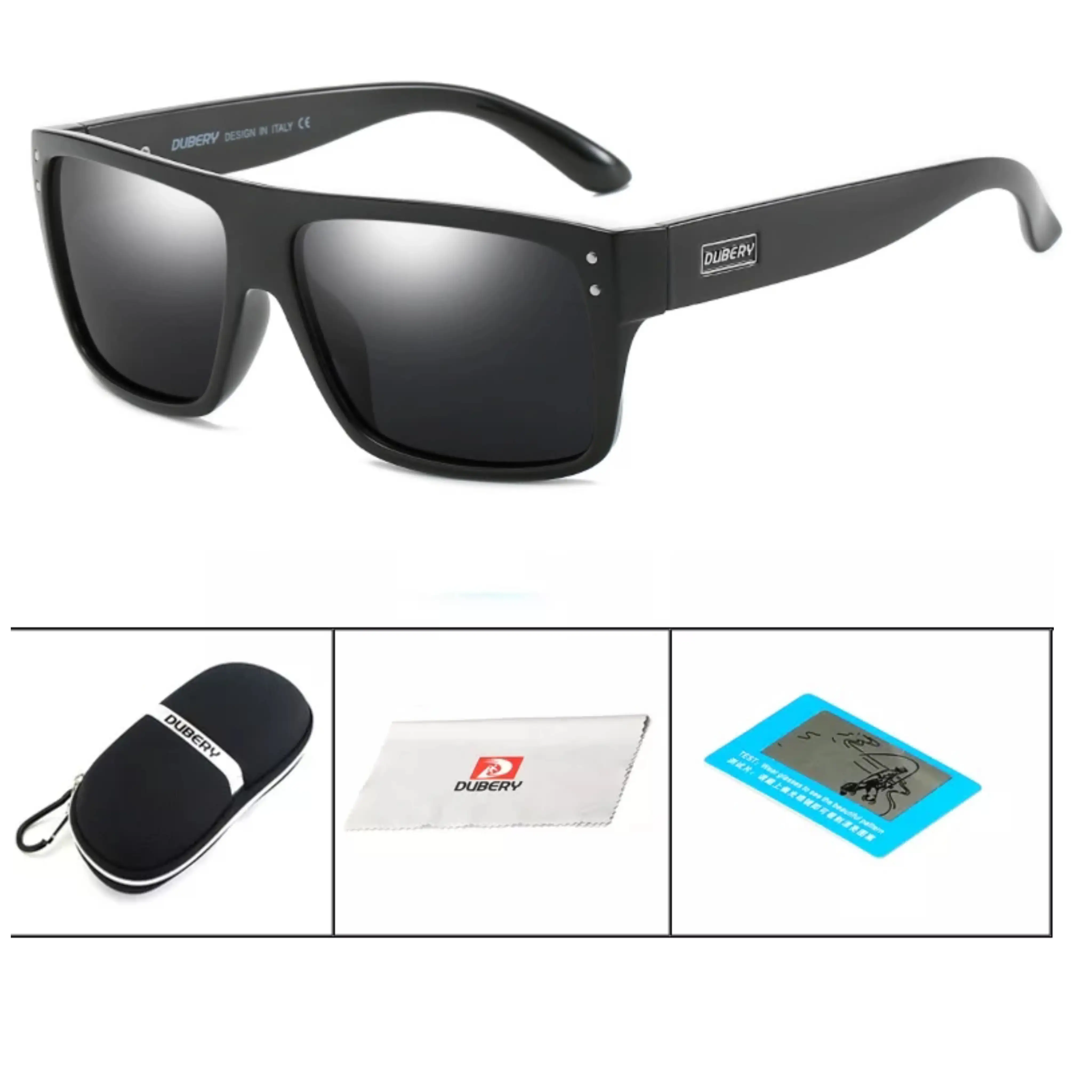 Lentes Polarizados Dubery D911-01