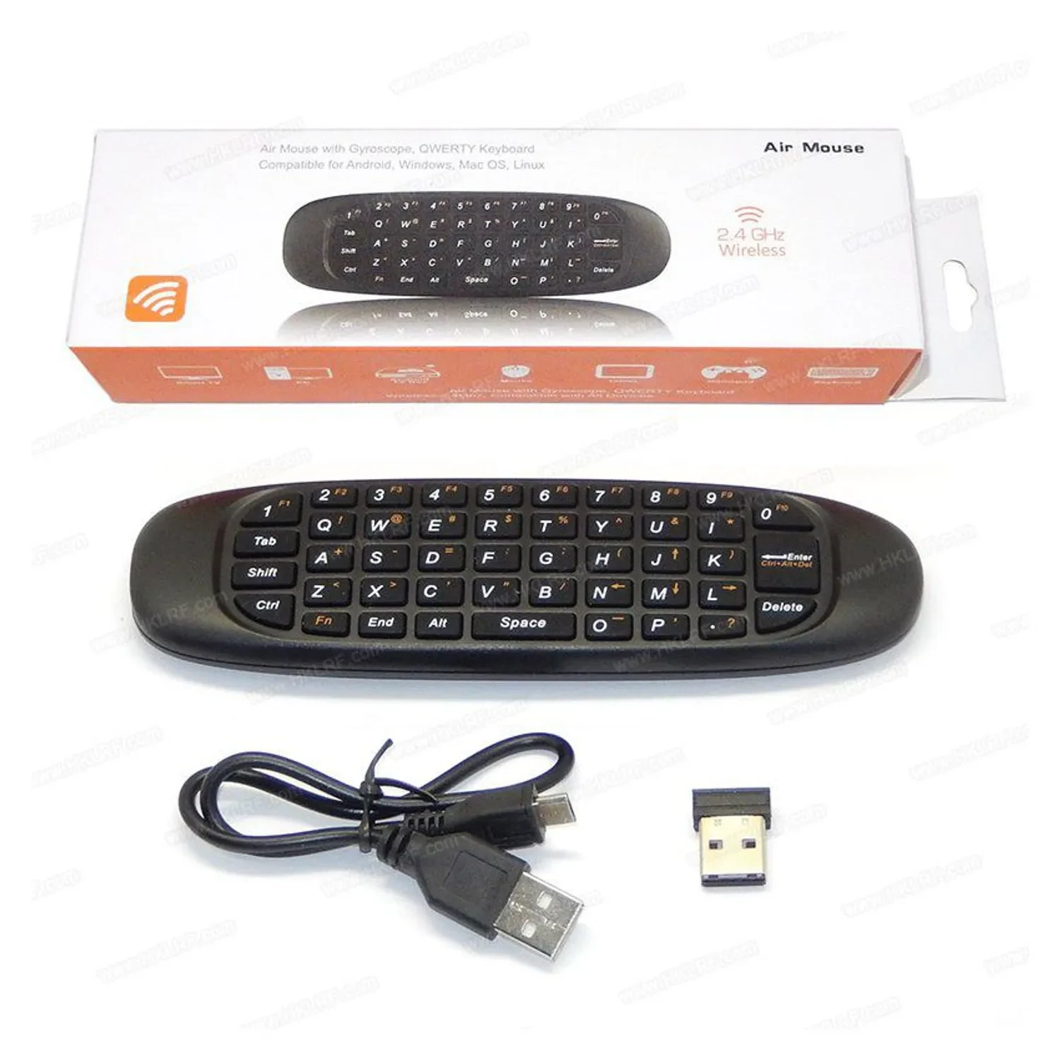 Teclado inalámbrico 2 en 1 con control  2