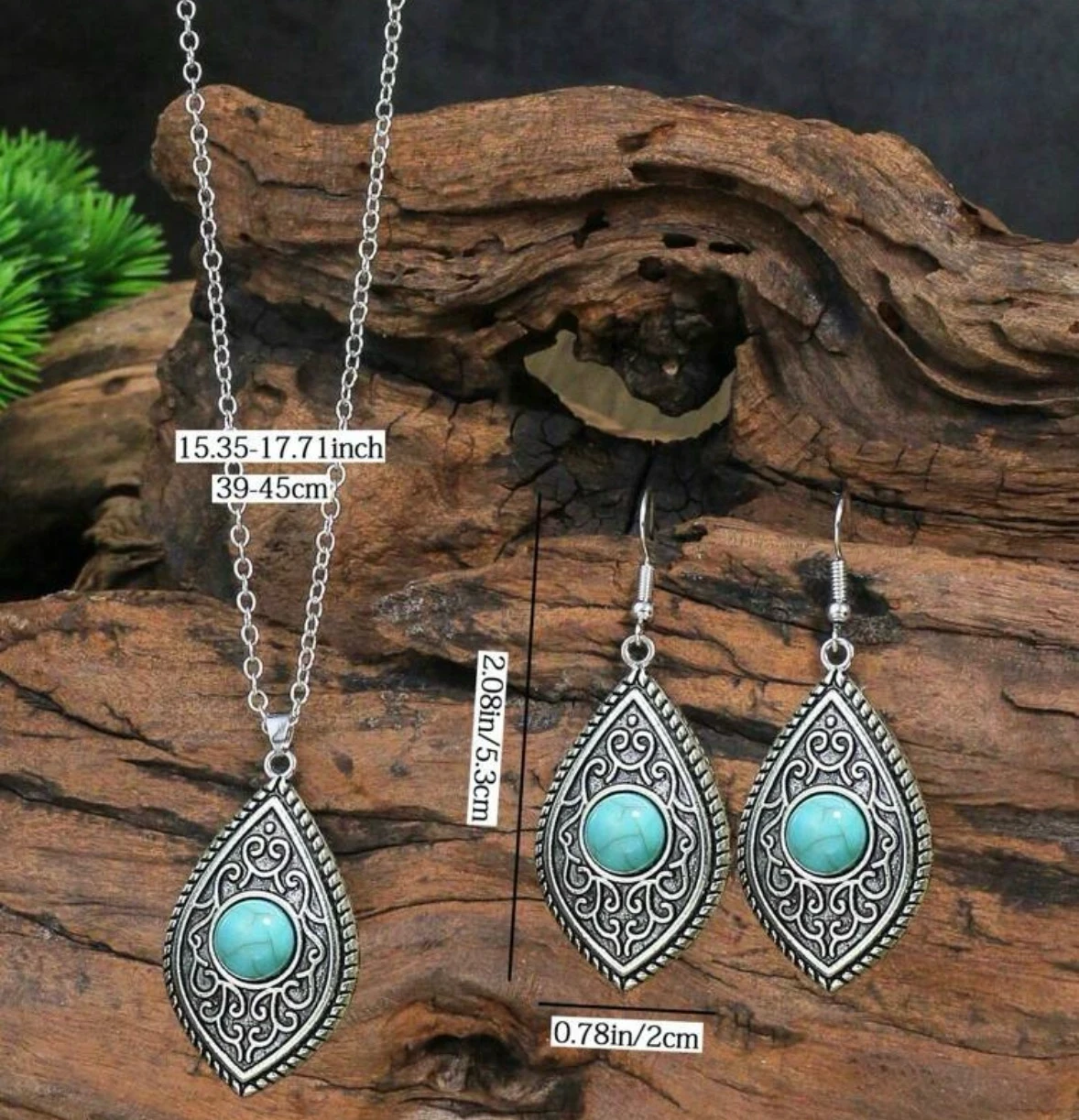 Cadena con Pendientes  2