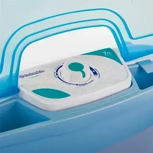 LAVARROPAS COLUMBIA SEMI AUTOMÁTICO LSC7000 TURBO 7KG -  4