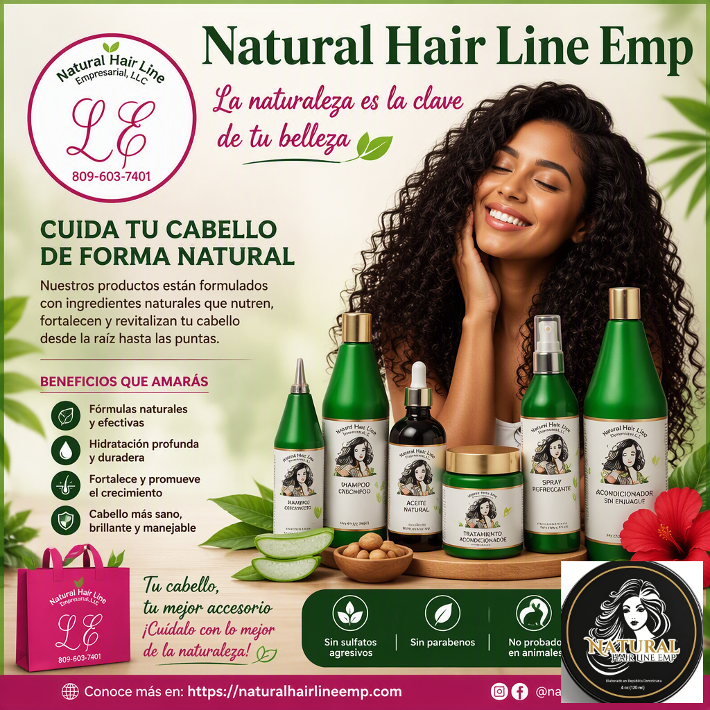 LINEA PELO RIZO