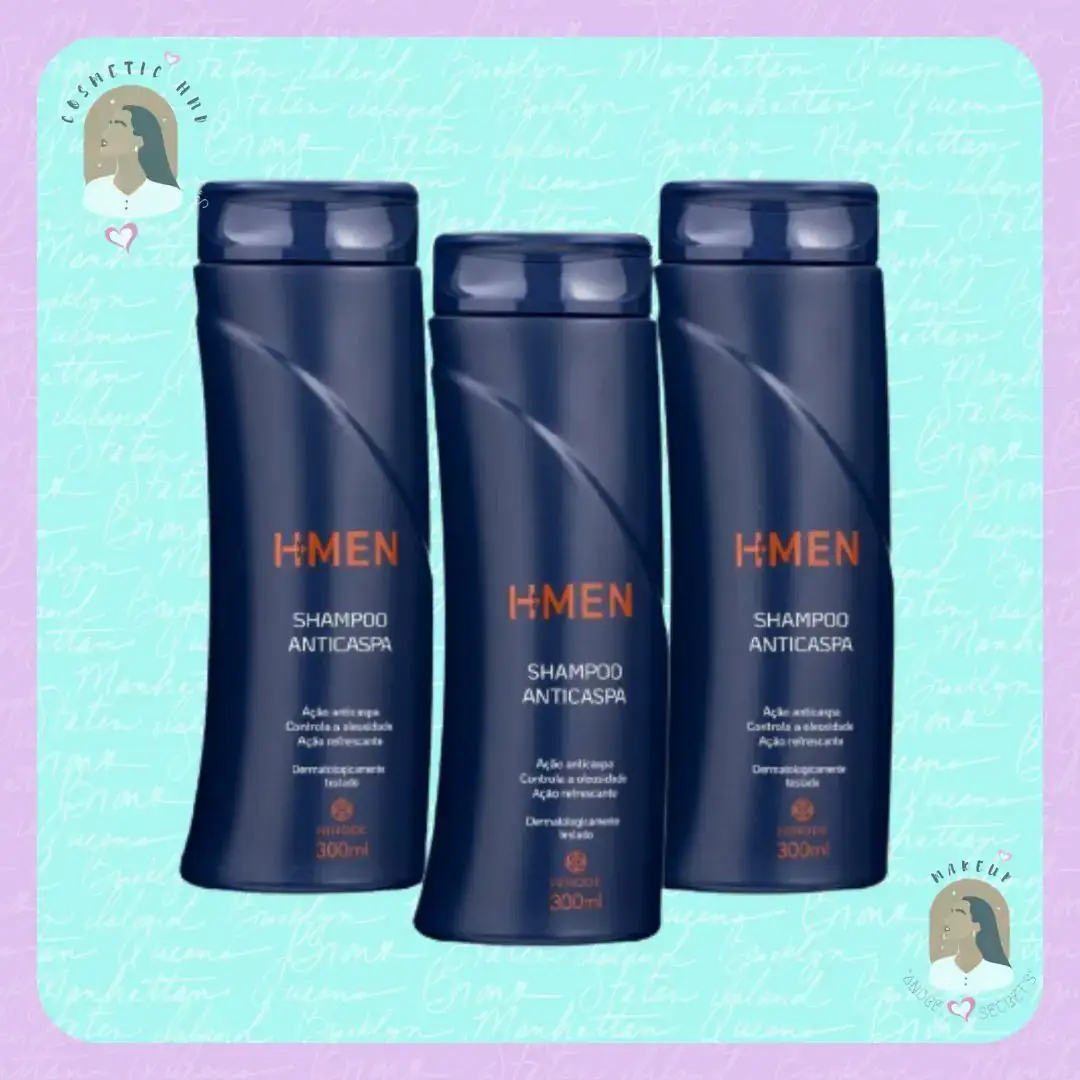 🧔🏾H-MEN SHAMPOO ANTICASPA🧔🏾