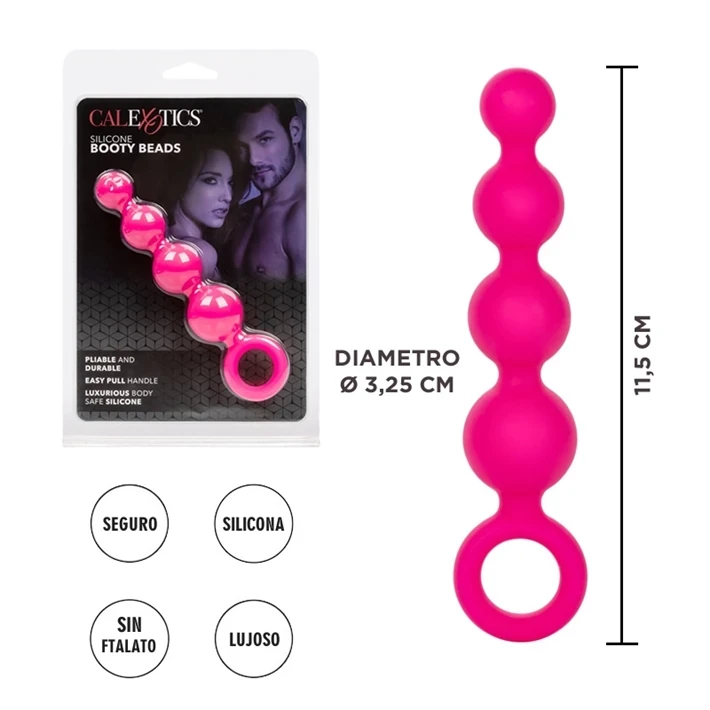 Dilatador anal con aro para extraccion