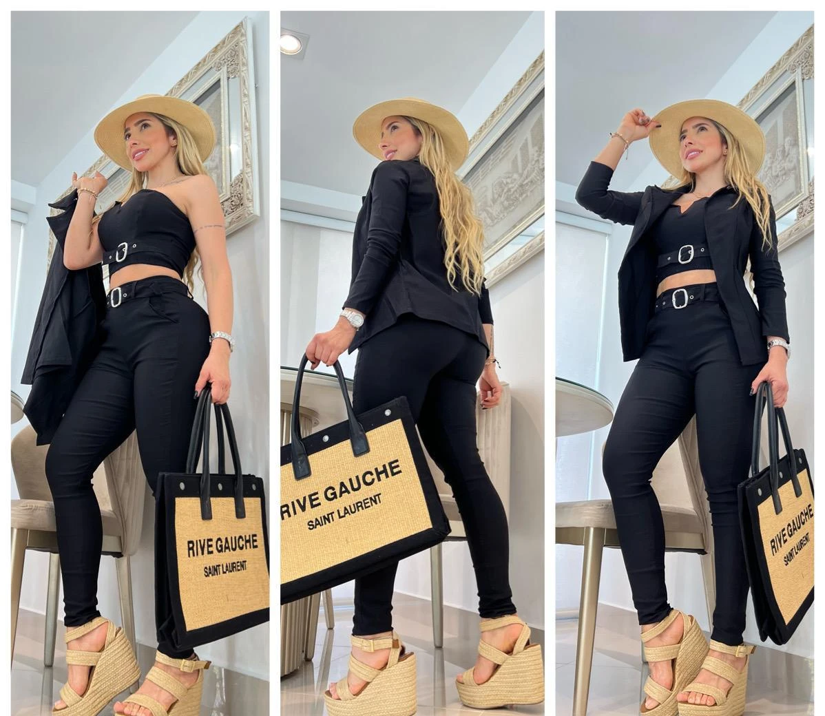 Conjunto 3 piezas para mujer  7