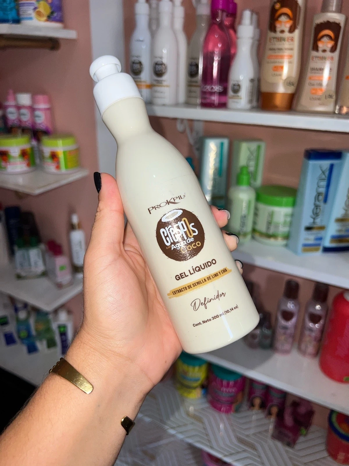 Gel Liquido Definidor de Crespos 