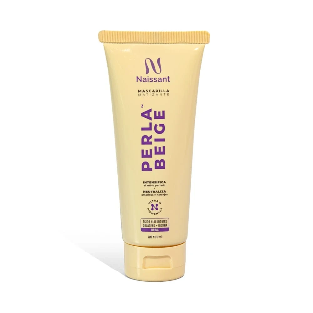 naissant mascarilla tono doypack x100 ml beige perla.jfif