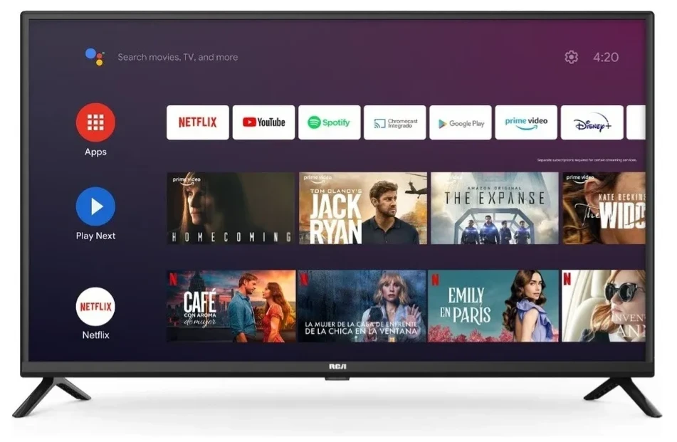 SMART TV RCA 32" C/ANDROID R32AND