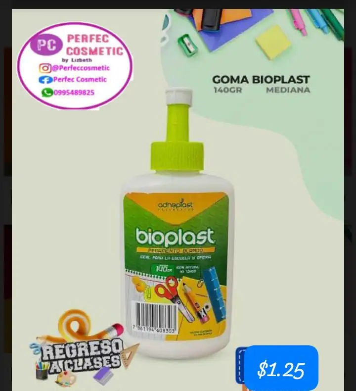 Goma BIOPLAST mediana