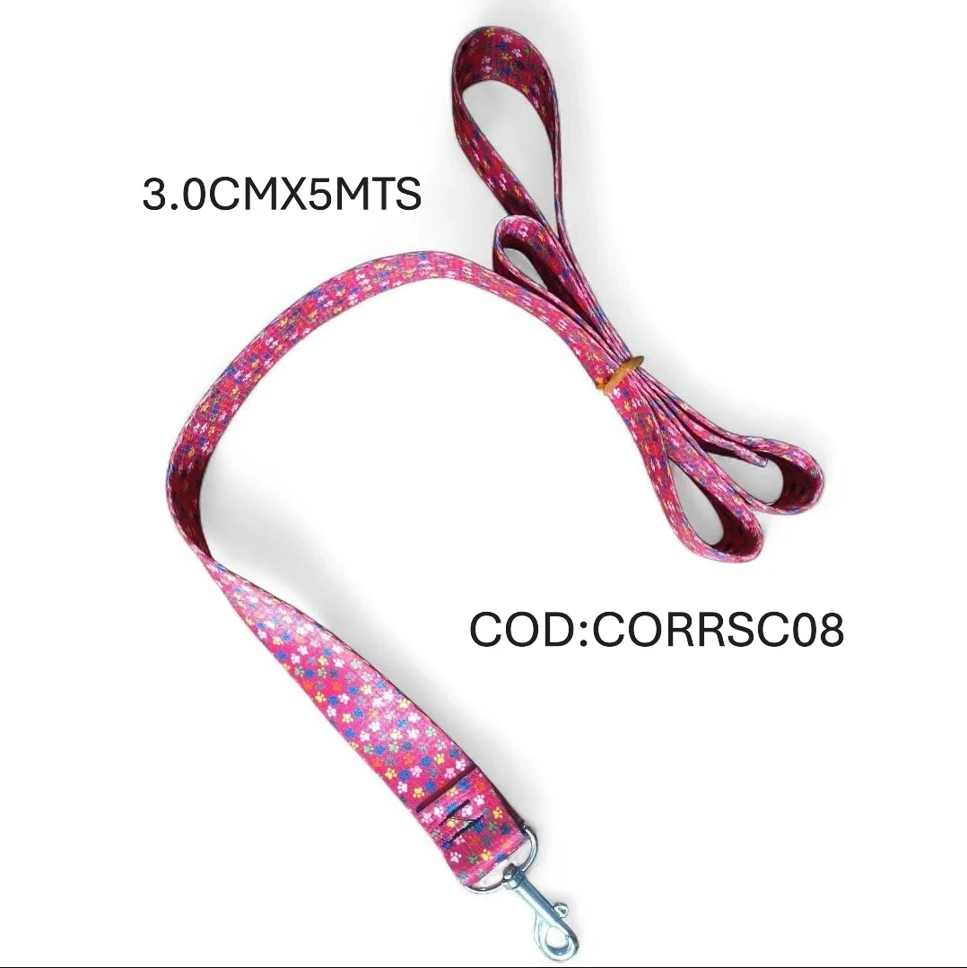 CORREA T8 SUBLIMADO 5MTS
