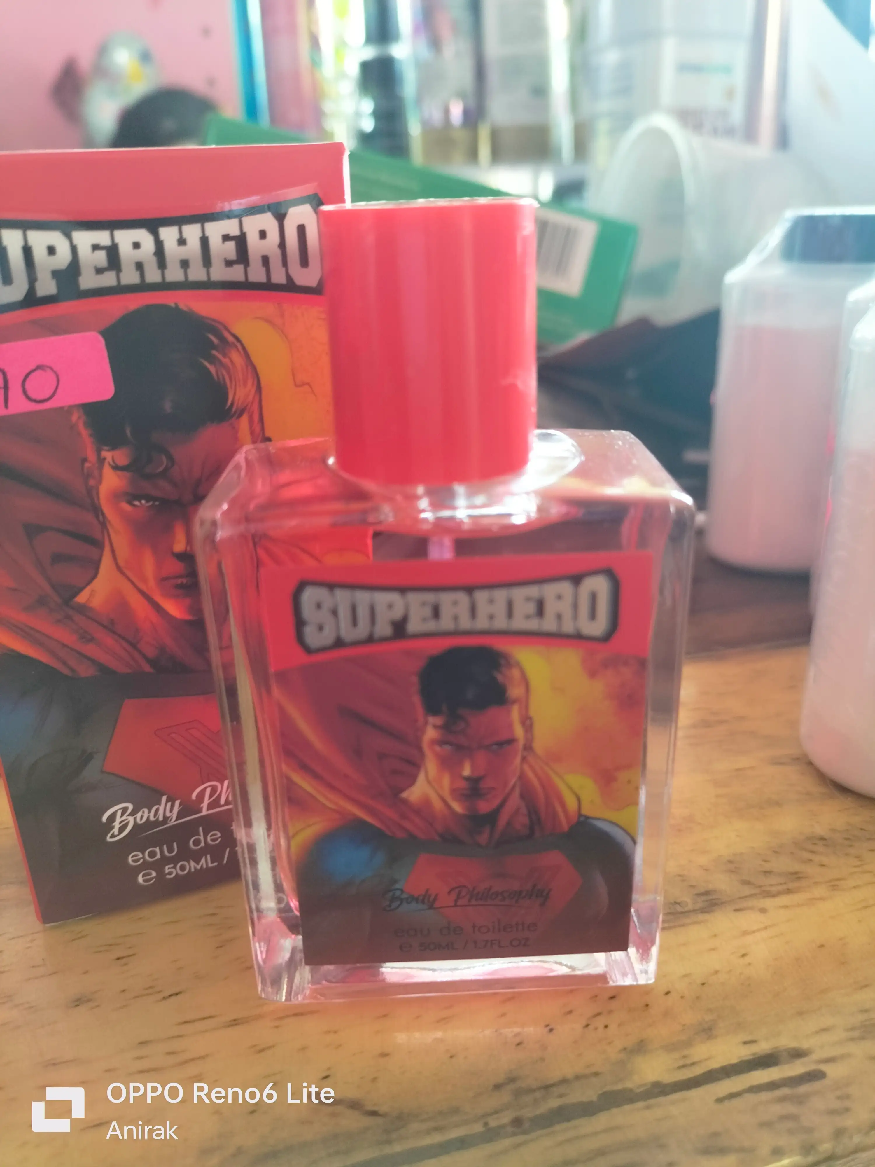 Perf superhero 