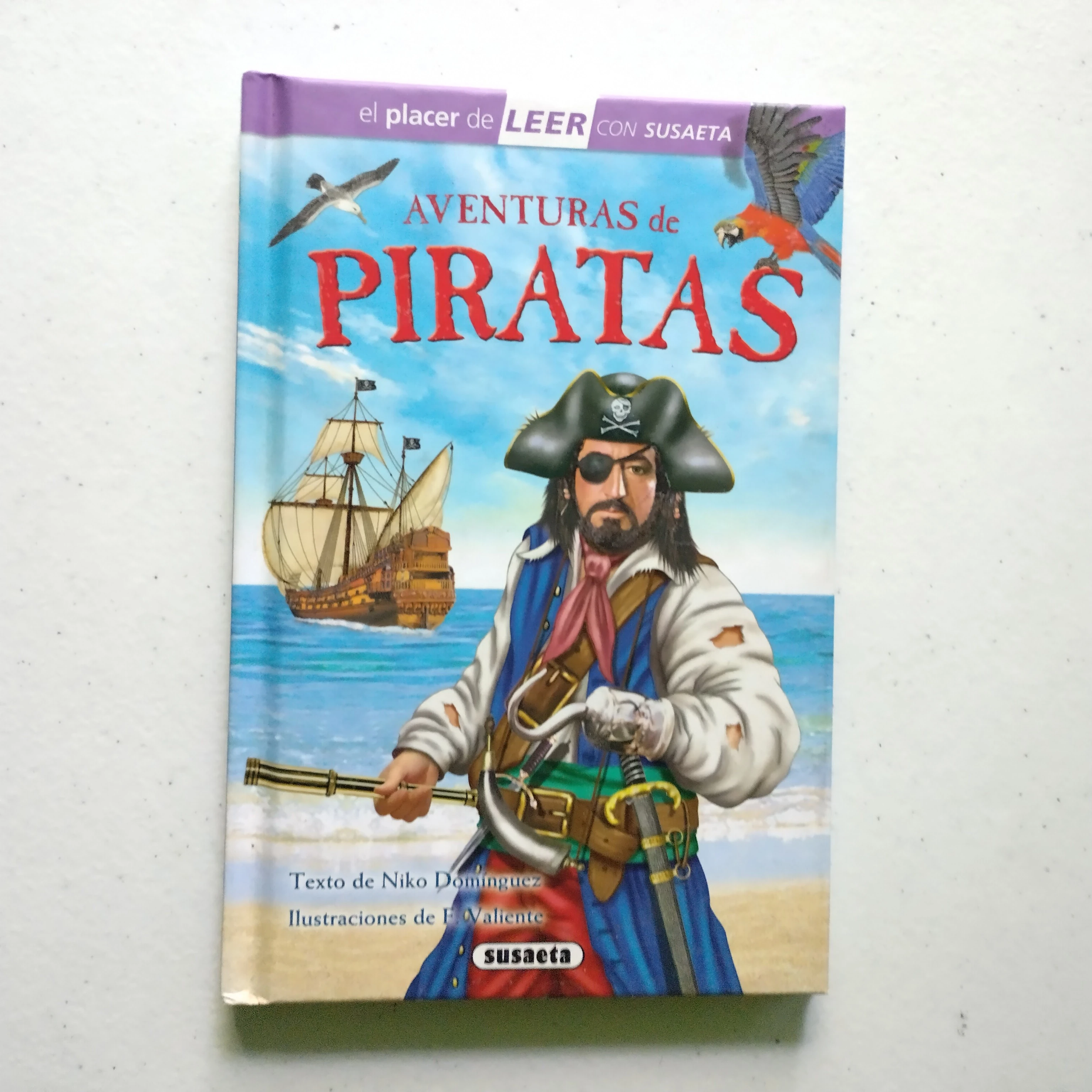 Aventuras de piratas, Niko Domínguez, infantil 