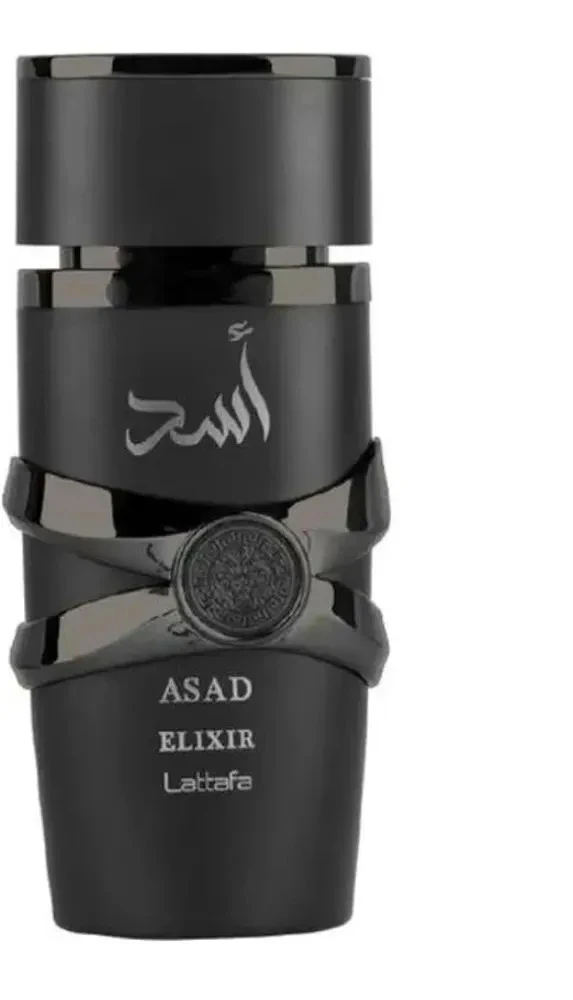 Asad Elixir Lattafa 100 Ml EDP Hombre esencia premium ☺️  5