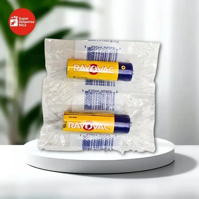 Baterias Rayovac AA 2unids.