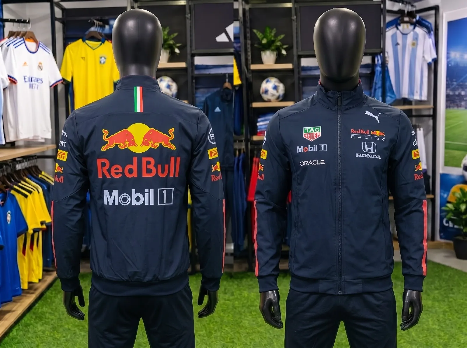 CHOMPA RED BULL