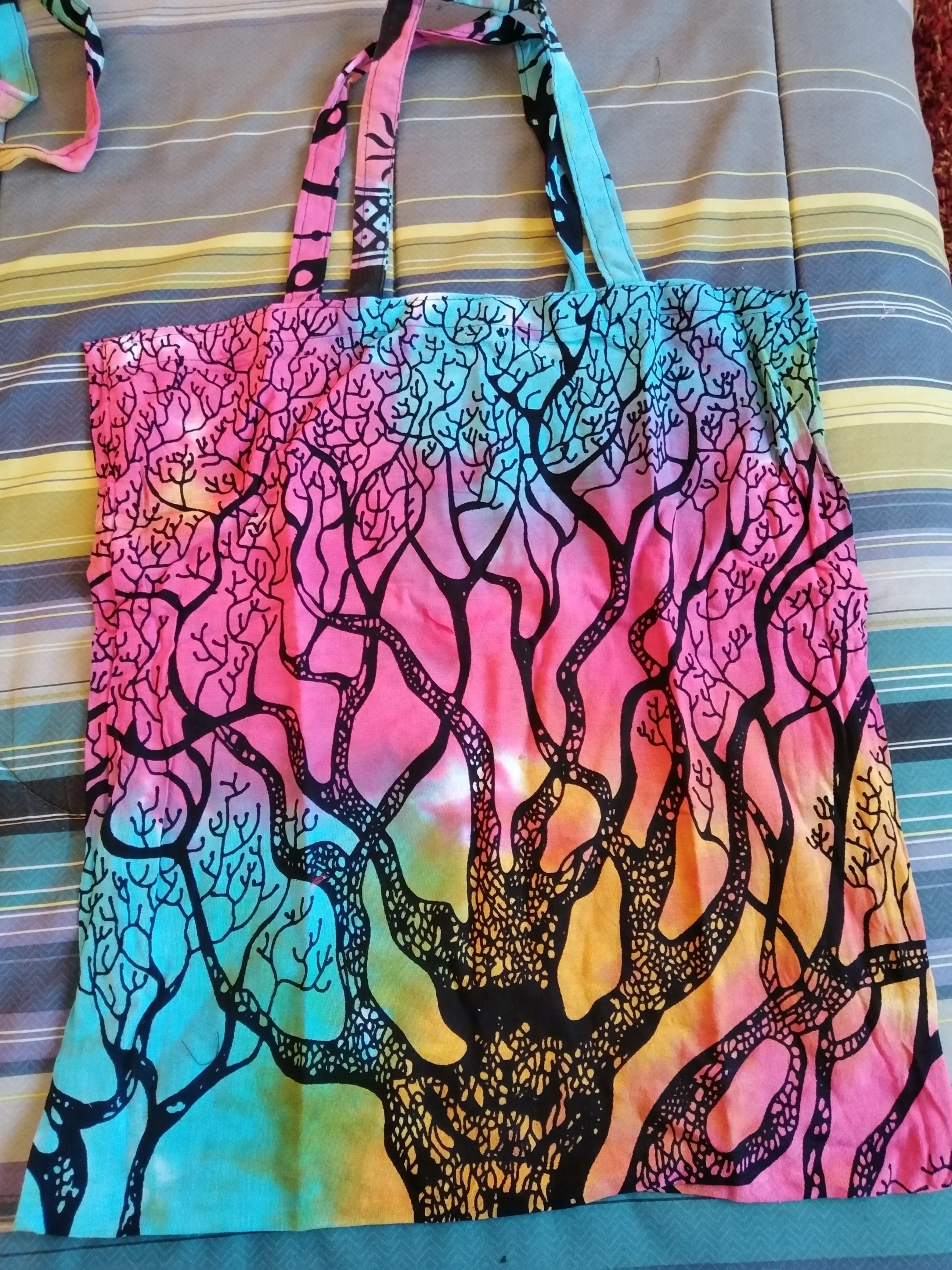 Bolsos de tela algodón  4