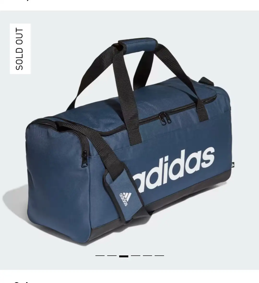 ADIDAS DUFFEL 39 litros  2