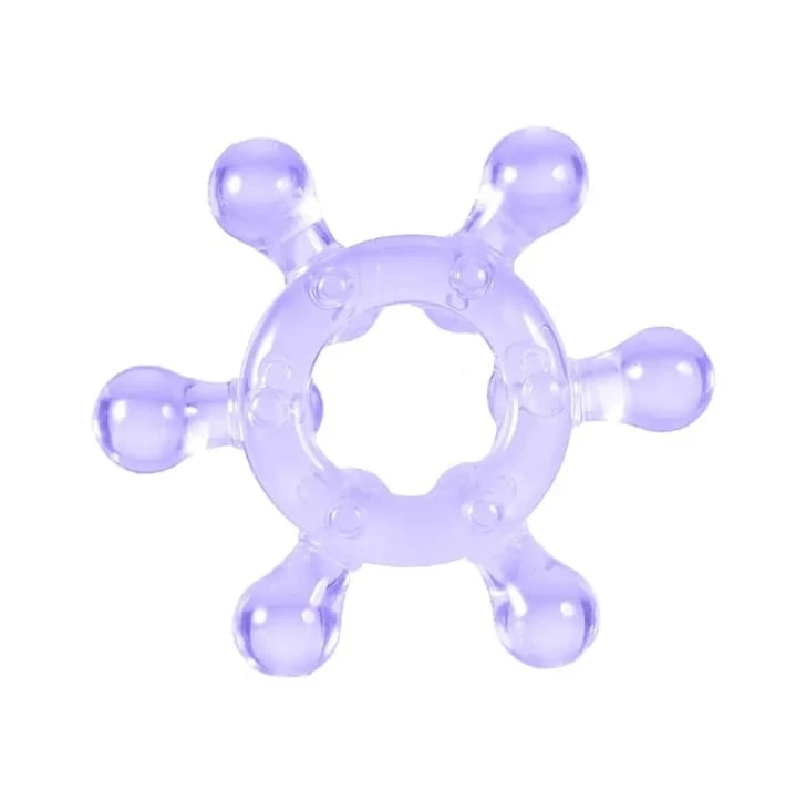 Anillo(Sapatann)de Silicona elástica para Hombres Cọck Rịng