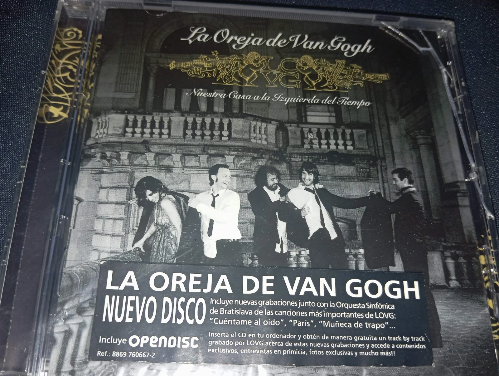 La Oreja De Van Gohg - Nuestra Casa A La Izquierda (ARGENTINA)