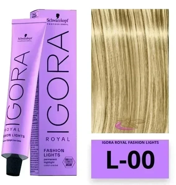 igora l00 lights tinte