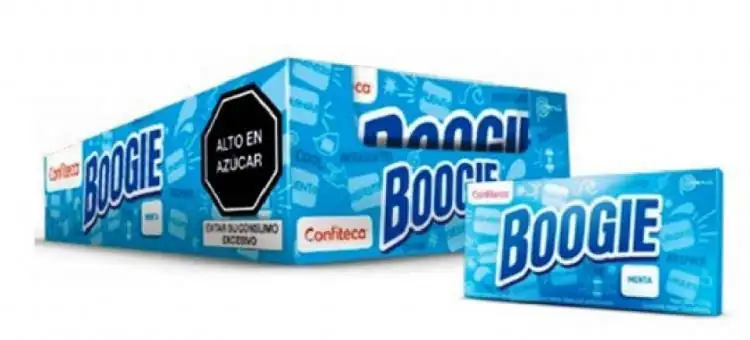 Chicle Bogie Menta Confiteca