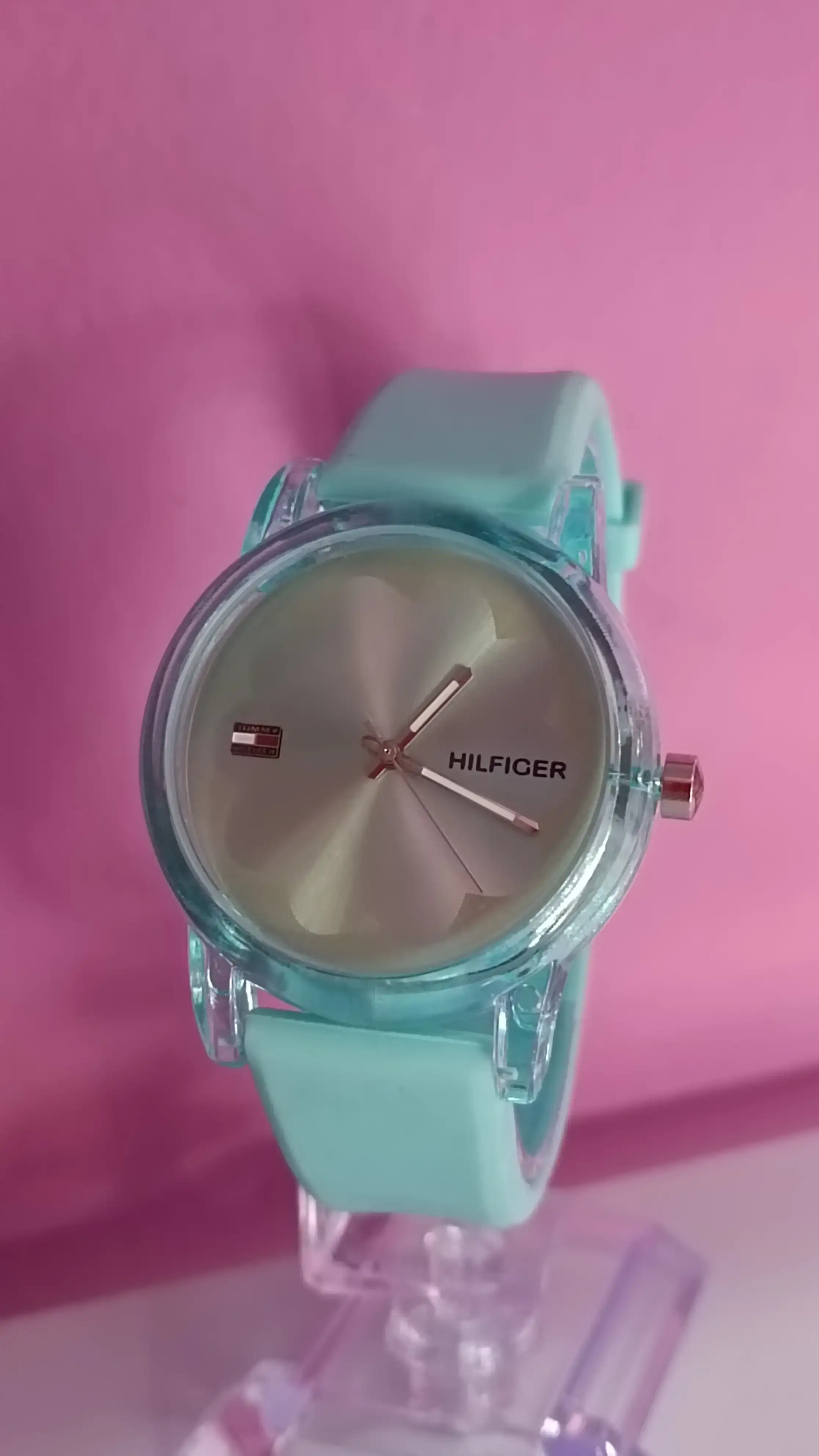 RELOJ DAMA CORREA SILICONA 4