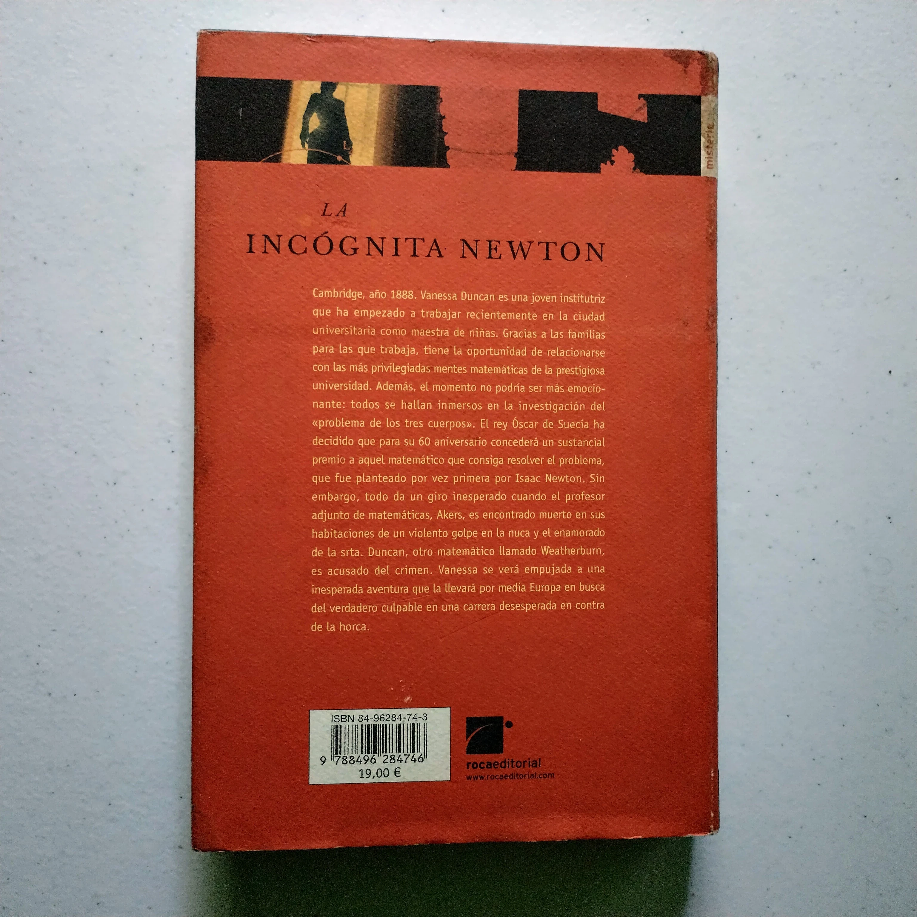 La incógnita Newton, Catherine Shawn, usado  2
