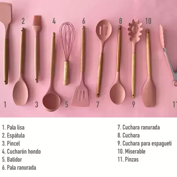 Juego de utensilios de cocina 2