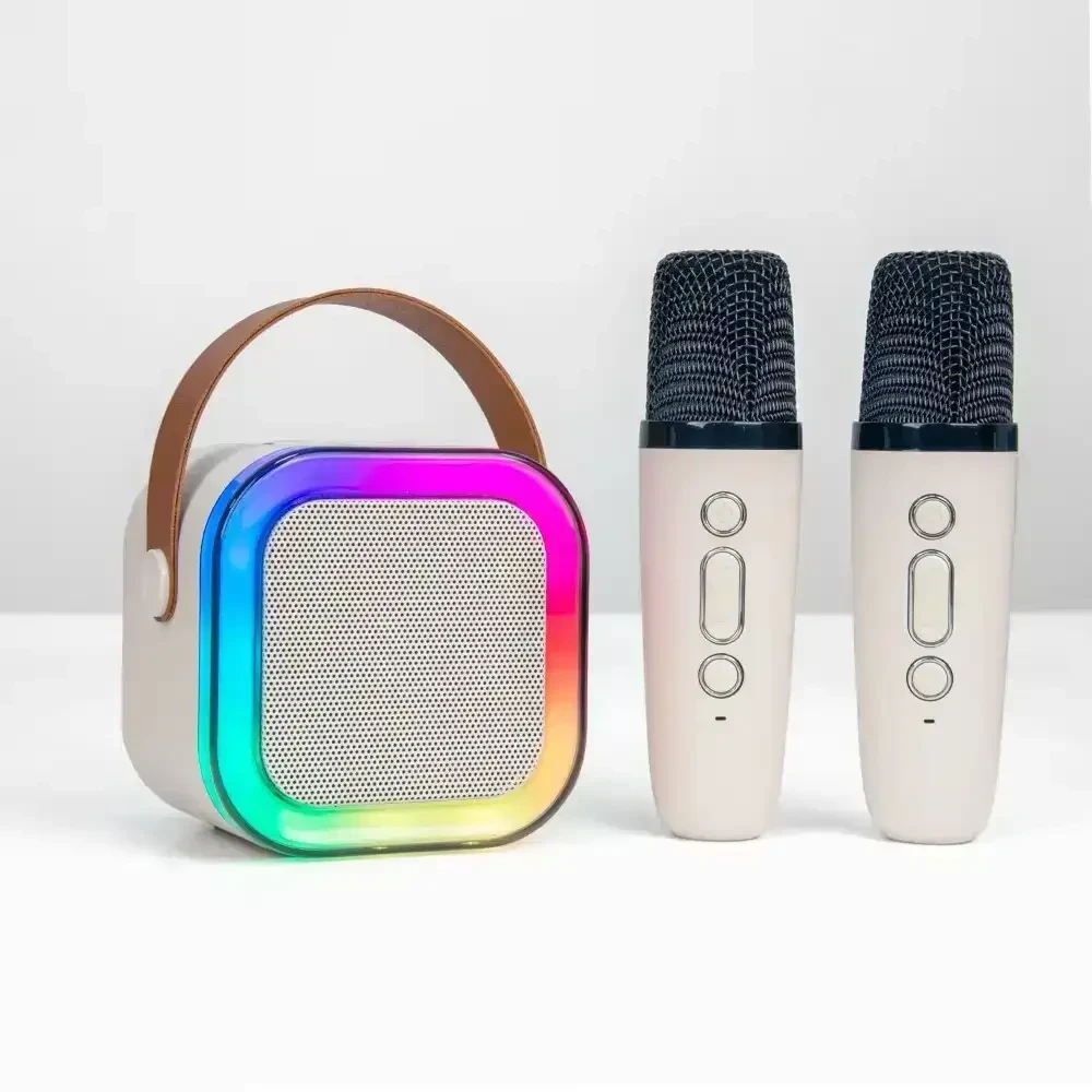 BOCINA PORTÁTIL MINI KARAOKE 🎤