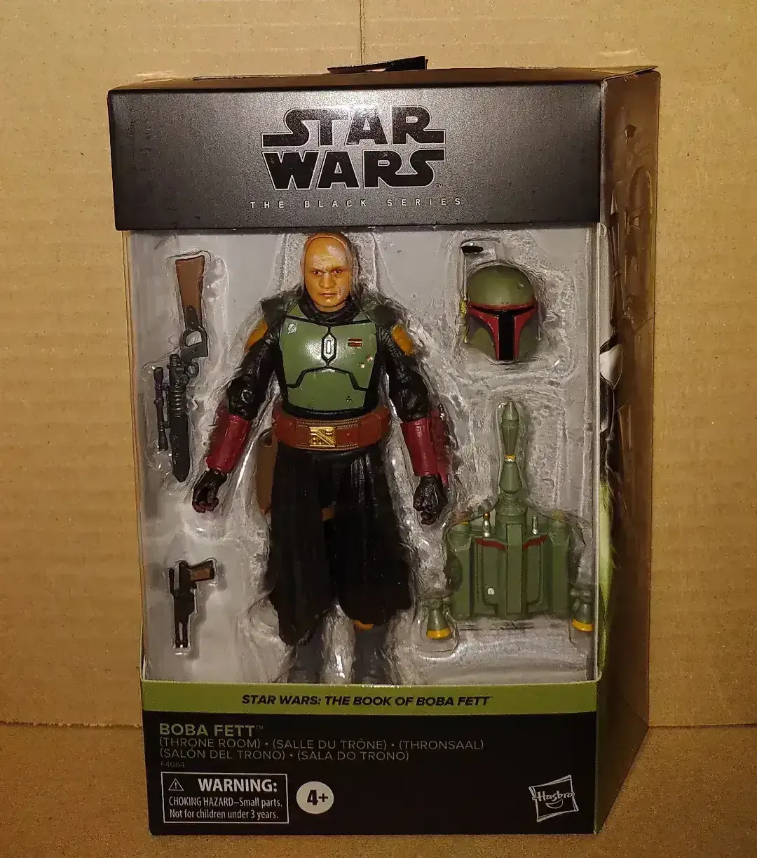 Star Wars: The Black Series 6" Deluxe Boba Fett (Book of Boba Fett)
