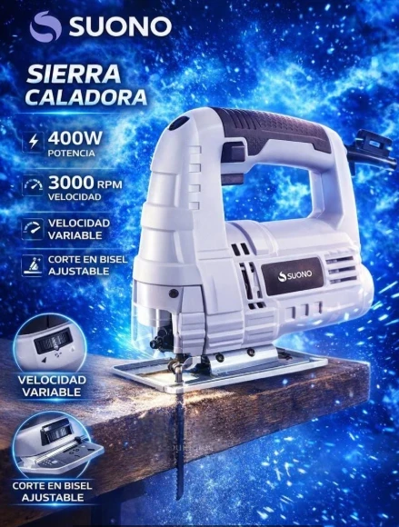 SIERRA CALADORA SUONO PENDULAR 400W