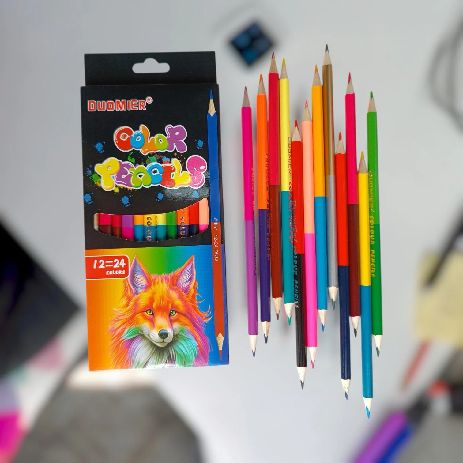 Colores dumúo dounier 3