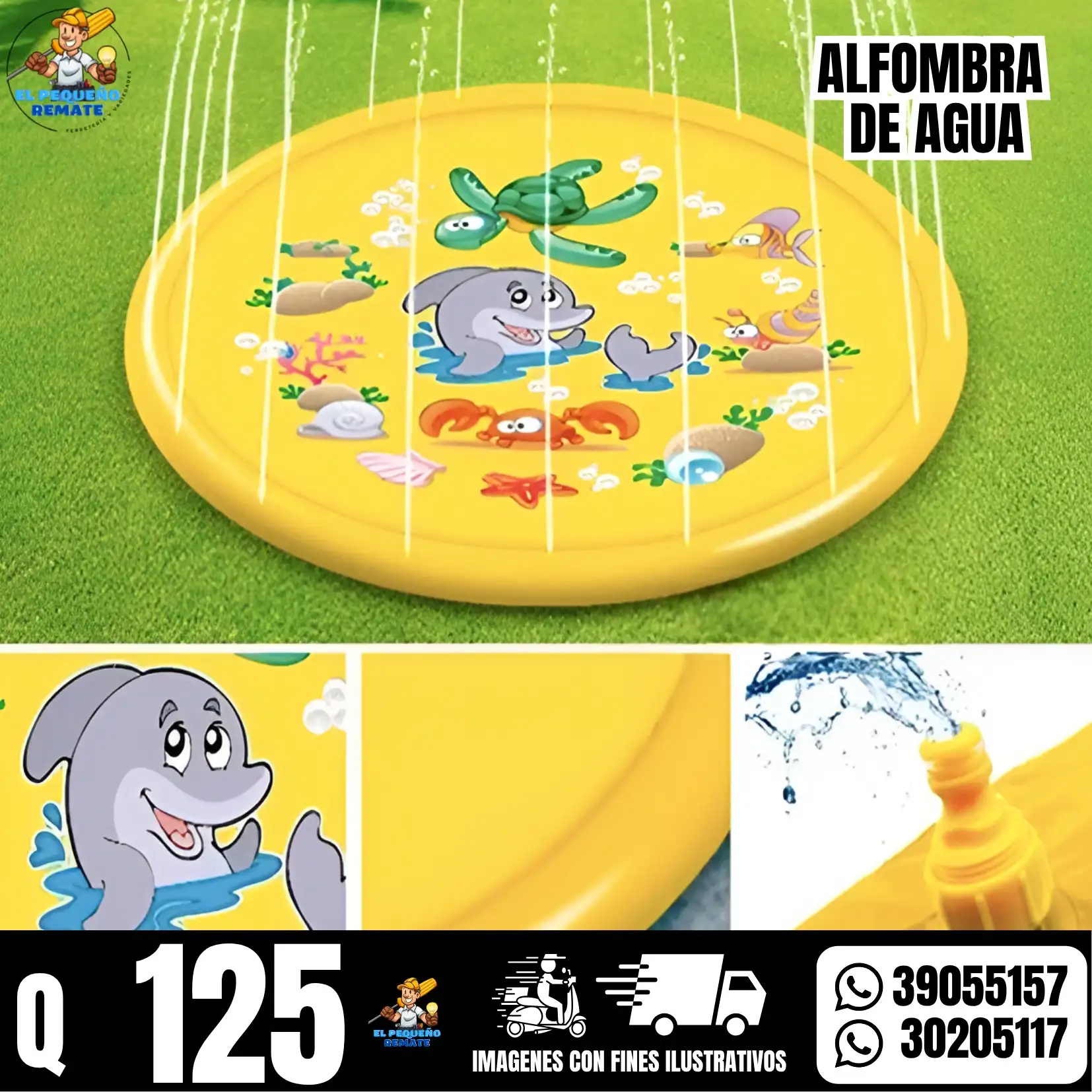 ALFOMBRA DE AGUA