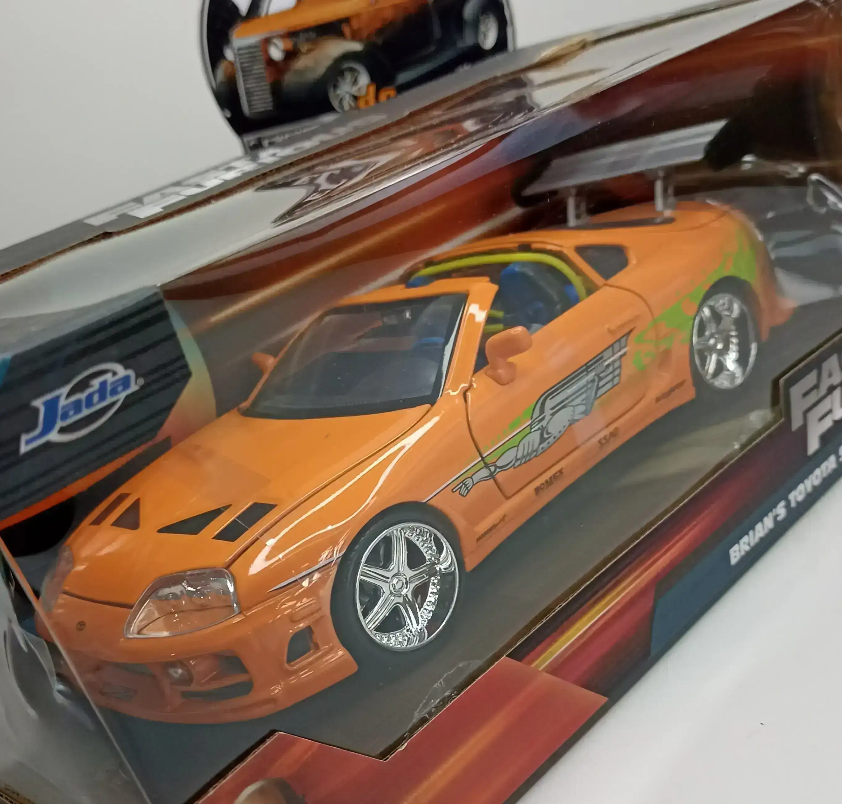 Toyota Supra Brian Rápido y Furioso  2