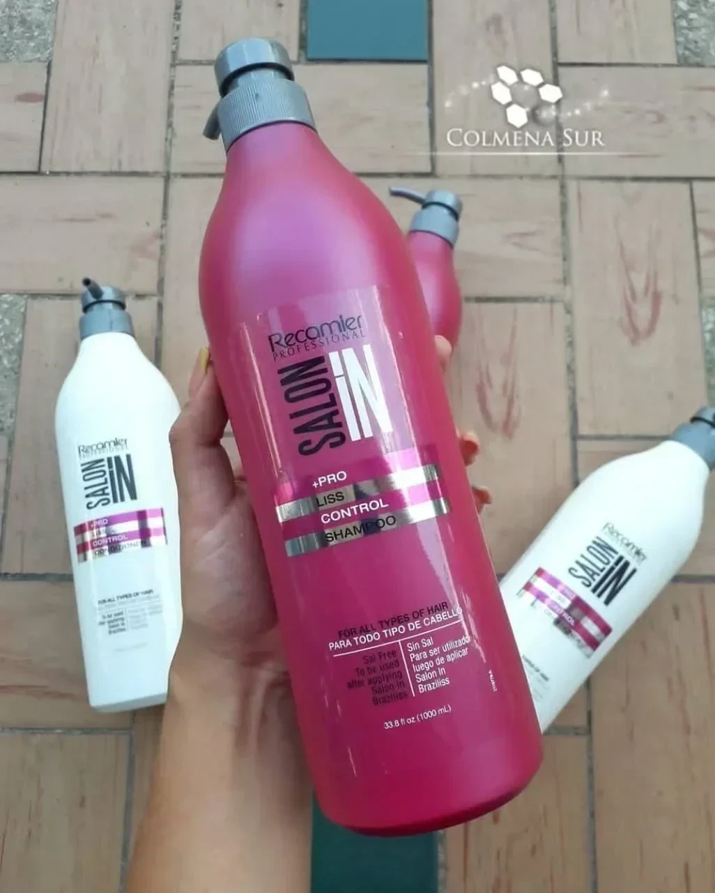 recamier shampoo x1000 ml post alisado