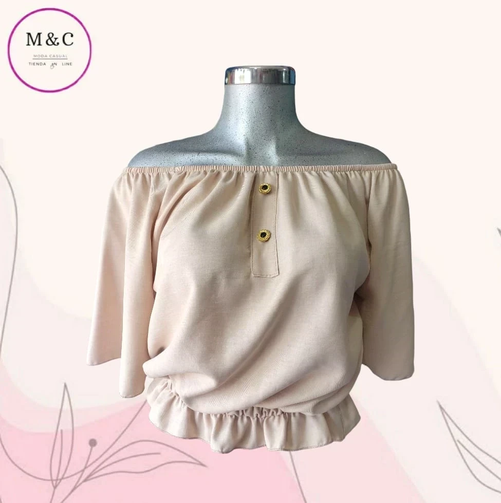 Blusa campesina 2