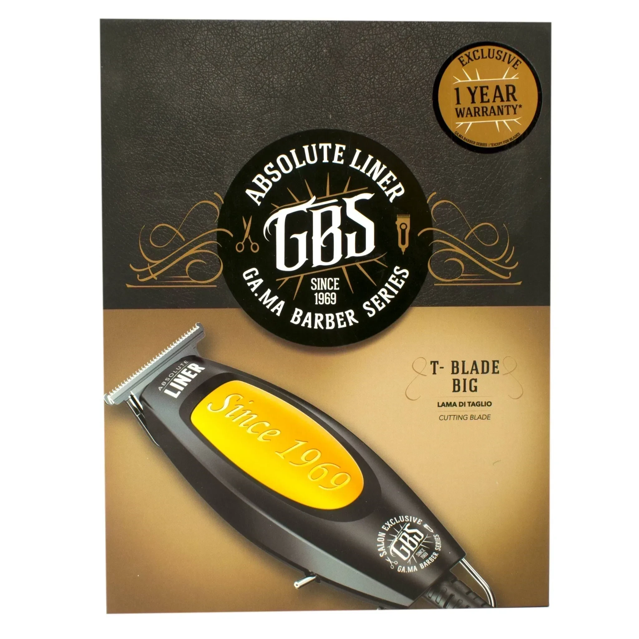 CORTA BARBA GAMA GBS LINER ABSOLUTE