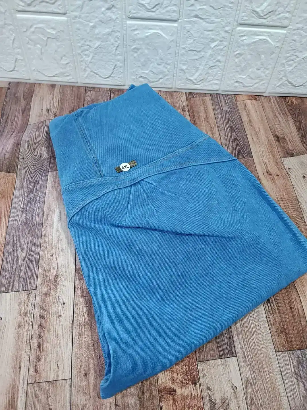 Jeans mossa talle grande 3