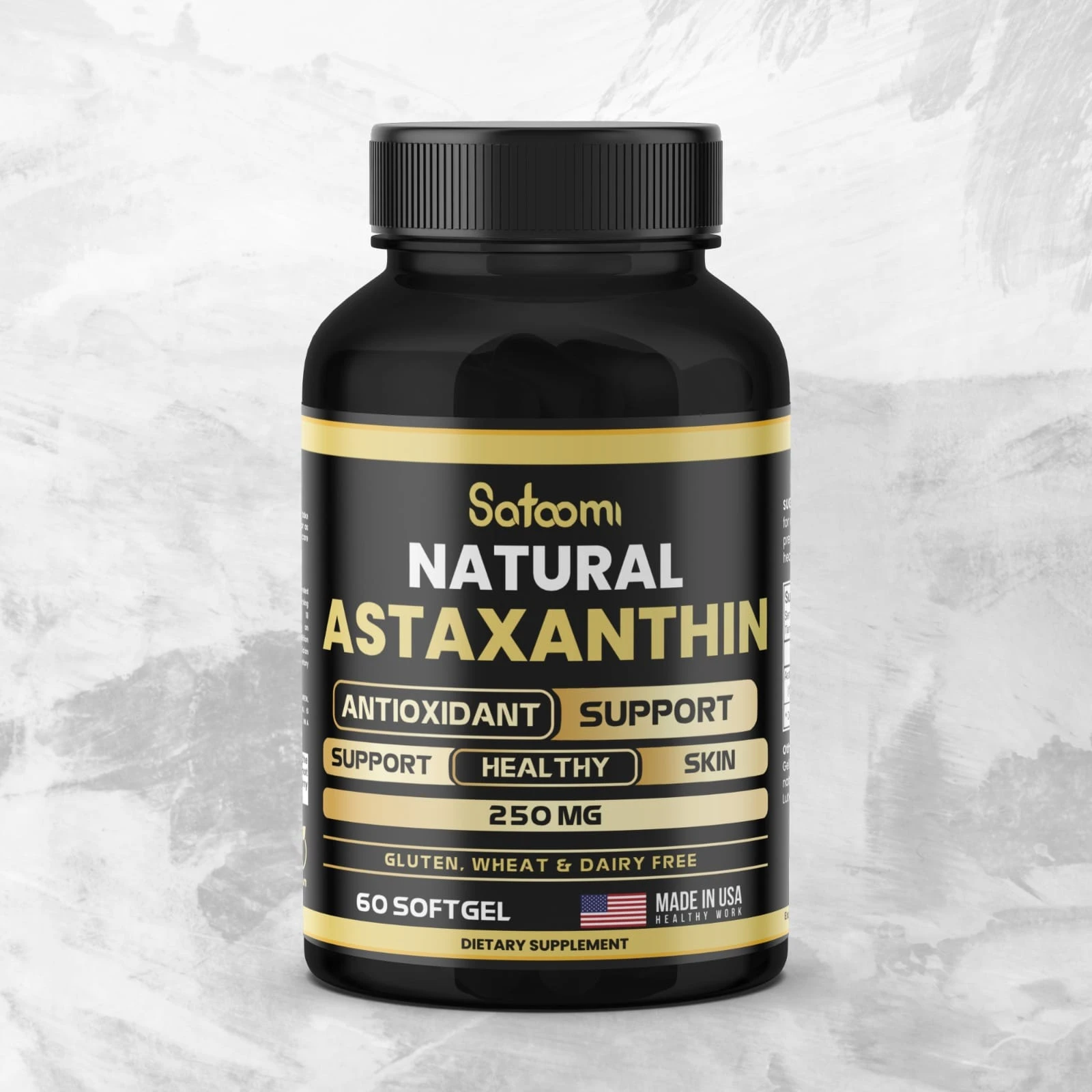 Astaxanthin vitamina 